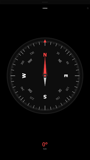 Simple Compass Screenshot 0