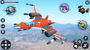 Flying Car Robot Dog Transform Screenshot 1