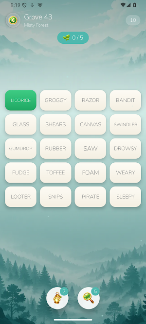 Word Grove: Word Association Screenshot 0