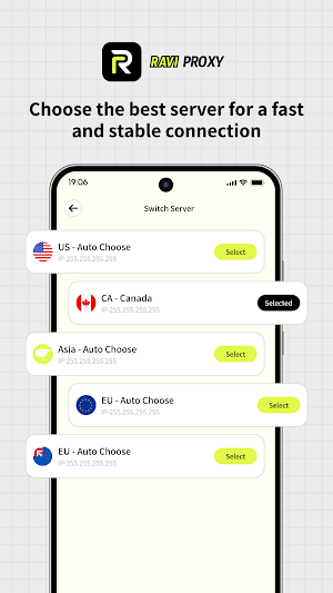 Ravi Proxy Screenshot 3