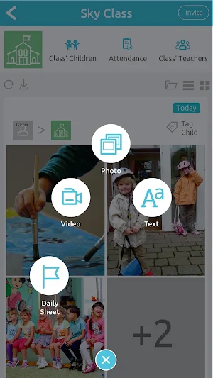 Remini - school communication Screenshot 1
