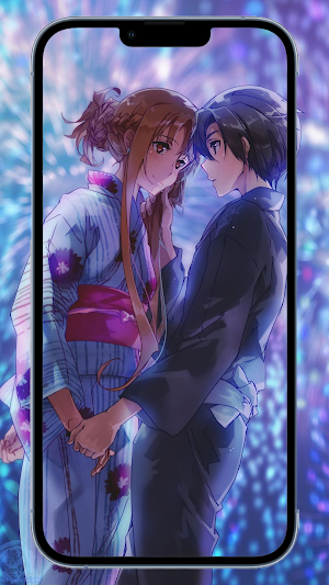 Kirito x Asuna Wallpaper HD 4K Screenshot 2