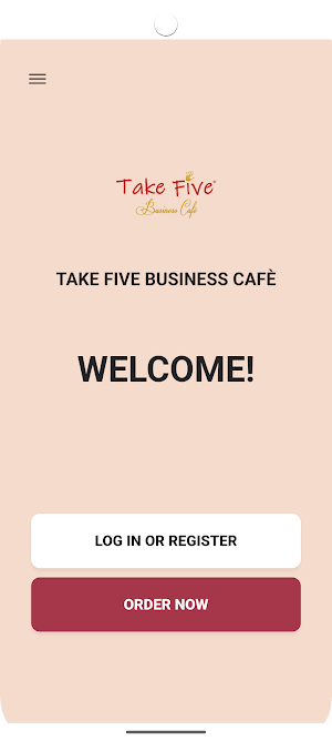 Take Five Business Cafè Screenshot 0