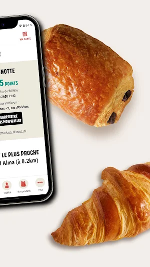 Brioche Dorée - L’app fidélité Screenshot 2