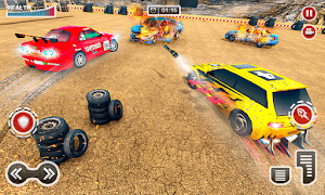 Demolition Car Derby Stunt 2020: Car Shooting Game Screenshot 3