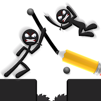 Save The Stickman: Draw 2 Save