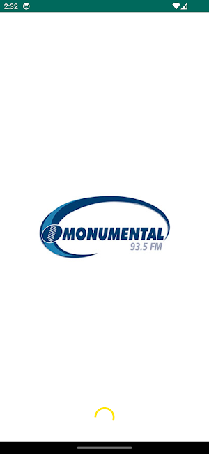 Radio Monumental 93.5 FM Screenshot 0
