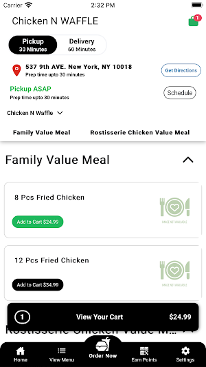 Chicken N Waffle Screenshot 1