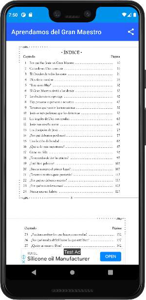 Aprendamos del Gran Maestro Screenshot 1