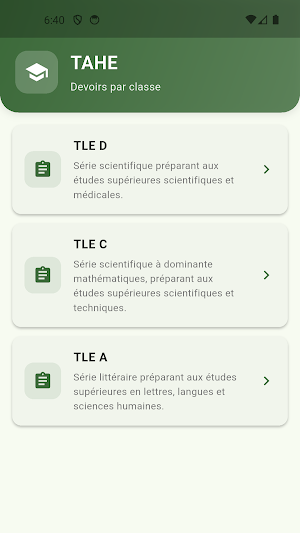 TAHE Screenshot 2