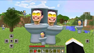 skibidi toilet mod 2023 Screenshot 1