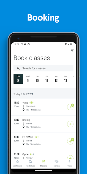 The Fitness Edge Screenshot 1