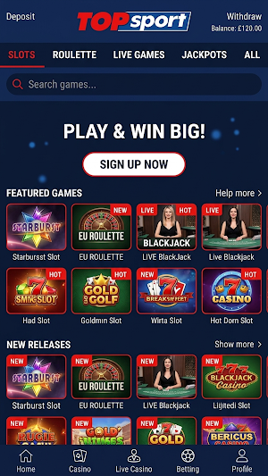 TOPsport Screenshot 0