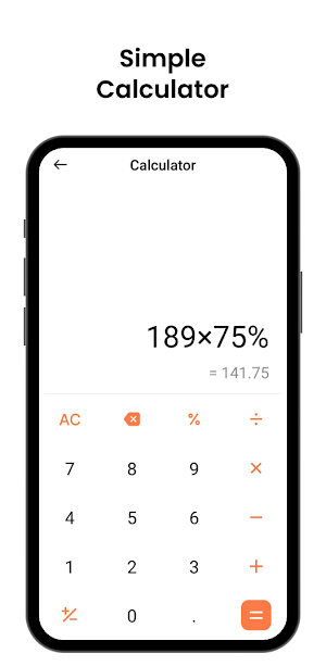 TwinCalc - Calculator Screenshot 2
