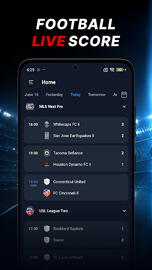 SportzFy TV : Live Football TV Screenshot 0