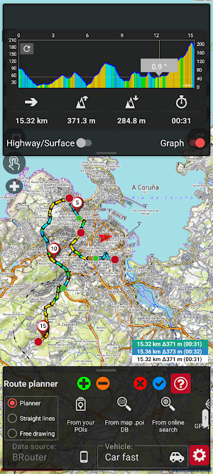 OruxMaps NG Screenshot 1