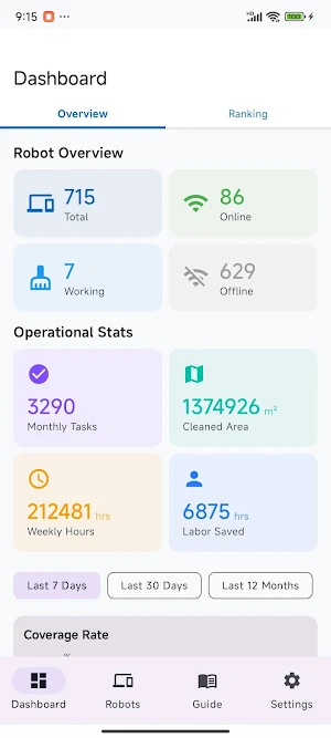 Smart Clean robot Screenshot 0