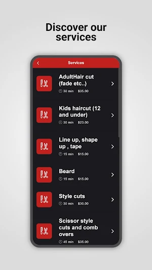 Dcfades6 master barber Screenshot 1