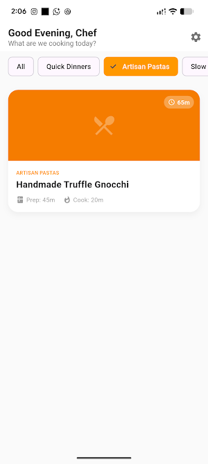 SousChef Studio: Smart Cooking Screenshot 2