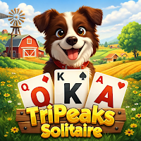 TriPeaks Solitaire: Card Farm