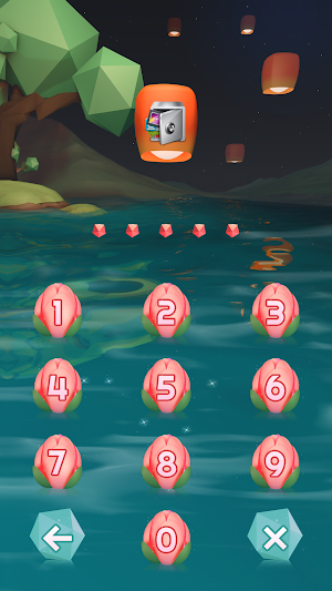 AppLock Live Theme Glimmer Screenshot 1