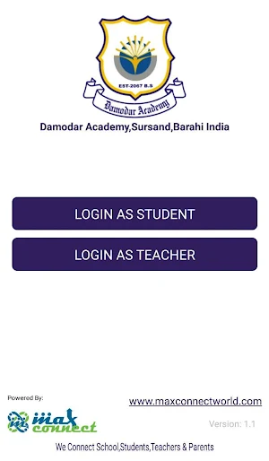 Damodar Academy,Sursand,Barahi Screenshot 2