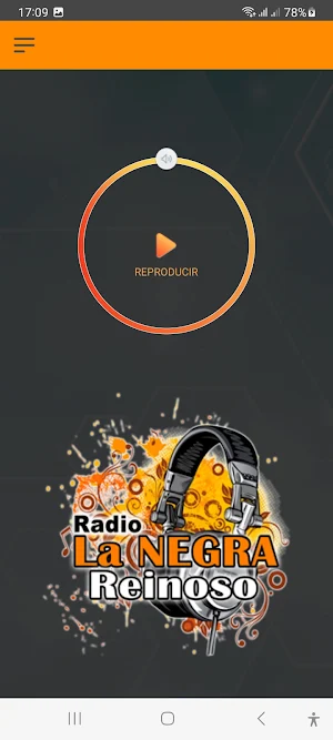 La Negra Reinoso Radio Screenshot 1