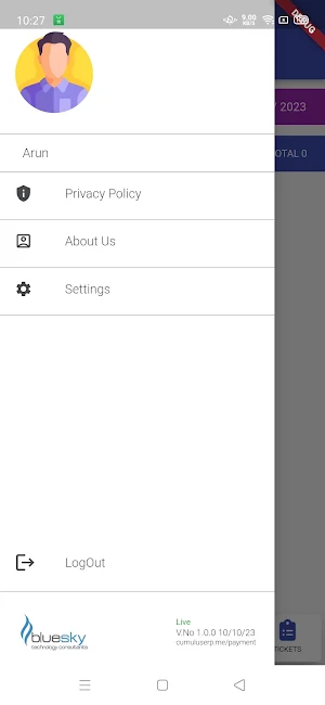 Bluesky - Payments Screenshot 1