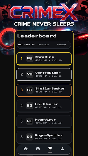 CRIMEX: Crime Police Games Screenshot 2