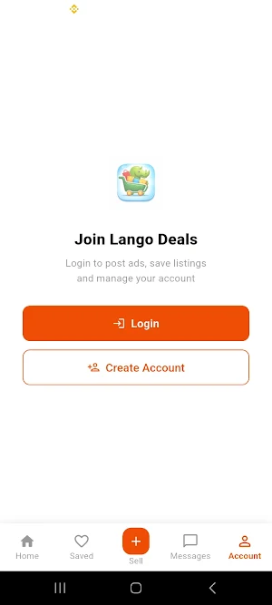 Lango Deals Screenshot 1