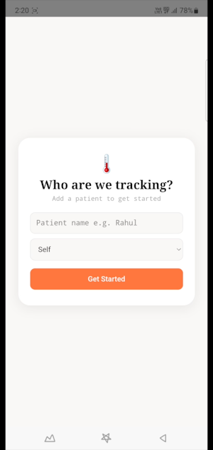 Defervescence: Fever Tracker Screenshot 3