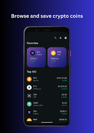 CryptoStats Screenshot 0