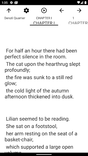 Book, Denzil Quarrier Screenshot 1