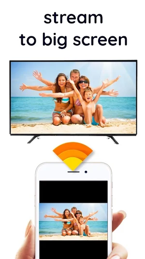 Cast to Chromecast - Screen mi Screenshot 2