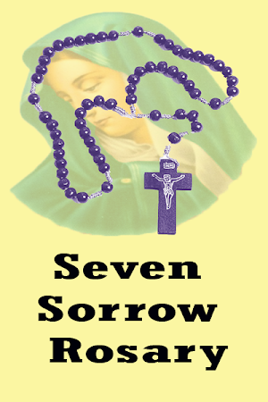Seven sorrows rosary Screenshot 1