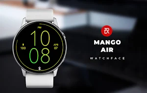 Mango Air Watch Face Screenshot 0