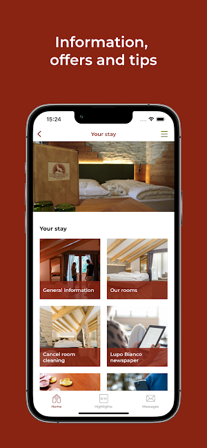 Hotel Lupo Bianco Screenshot 1