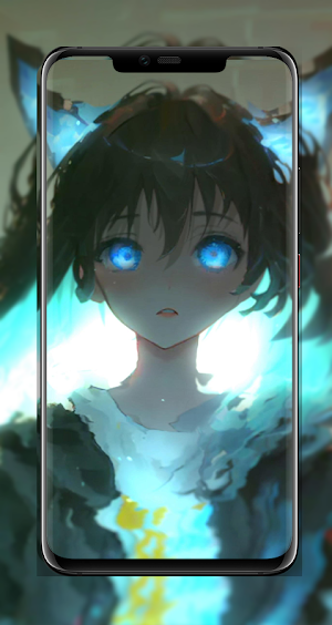 Cat Girl Anime Wallpaper Screenshot 3