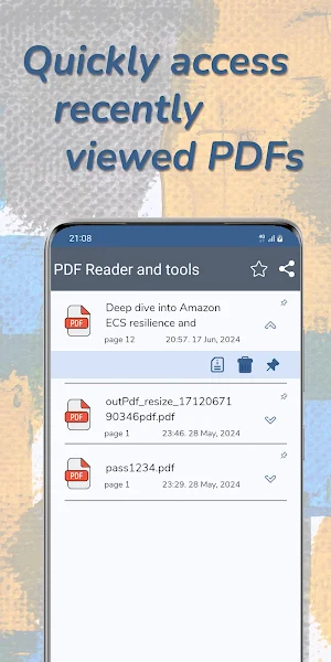 PDF Reader - PDF Tools Screenshot 3