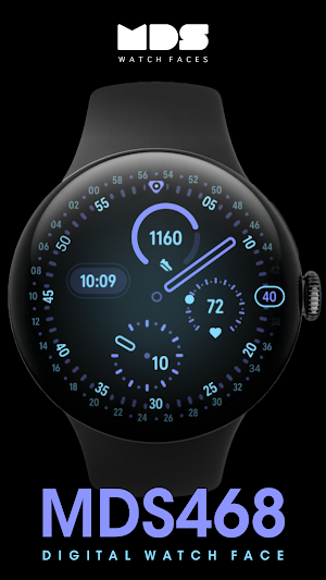 MDS468 Rotate Watch Face Screenshot 1