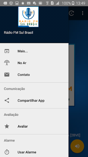 Rádio FM Sul Brasil Screenshot 3
