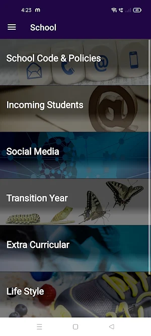 Kilkenny College Screenshot 1