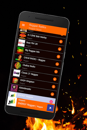 Reggae music radio Screenshot 2