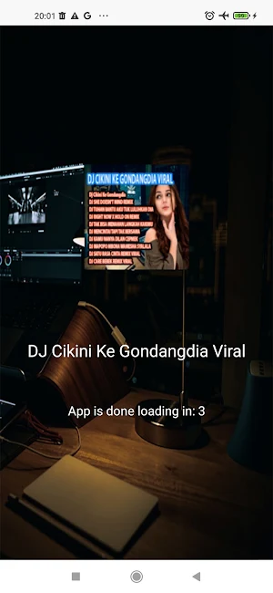 DJ CIKINI KE GONDANGDIA VIRAL Screenshot 1