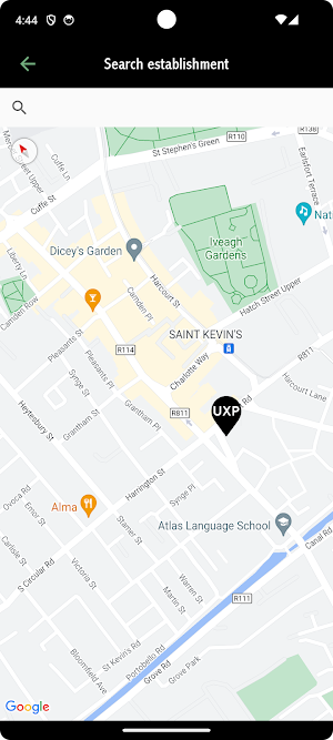 UX Pay Screenshot 1