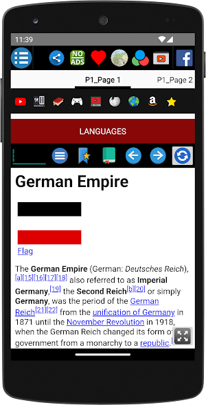 German Empire - History Screenshot 1