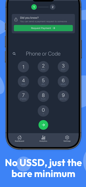 Manie – Mobile Money Made Easy Screenshot 1