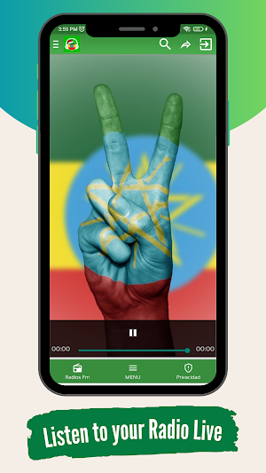 Ethiopia Radio Fm: Live -Music Screenshot 3