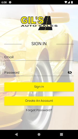 Gils Auto Sales Screenshot 1