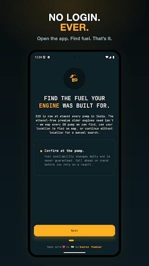 E0 Finder : Ethanol Free Fuel Screenshot 0